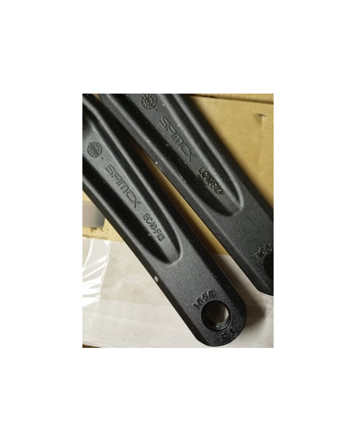 Coppia di pedivelle per e-bike samox 165mm per brose isis