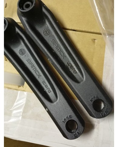 Coppia di pedivelle per e-bike samox 165mm per brose isis