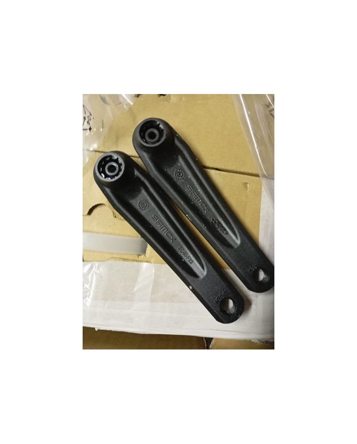 Coppia di pedivelle per e-bike samox 165mm per brose isis