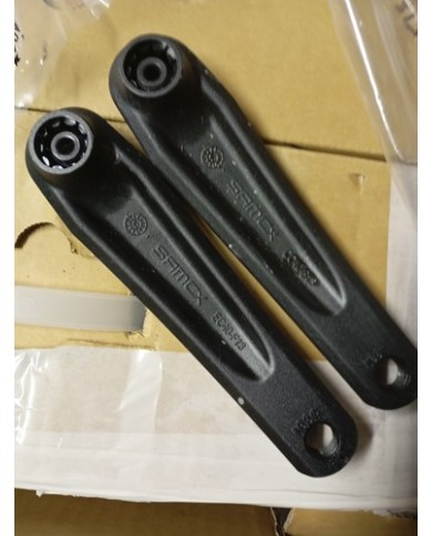 Coppia di pedivelle per e-bike samox 165mm per brose isis