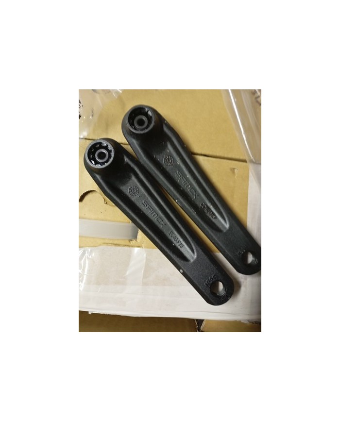Coppia di pedivelle per e-bike samox 165mm per brose isis