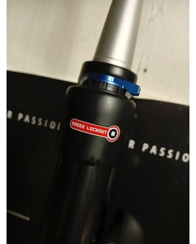 Forcella mtb nuova Suntour XCR34 Air 27,5 LO-R 120 Disc Tapered Boost 15x110