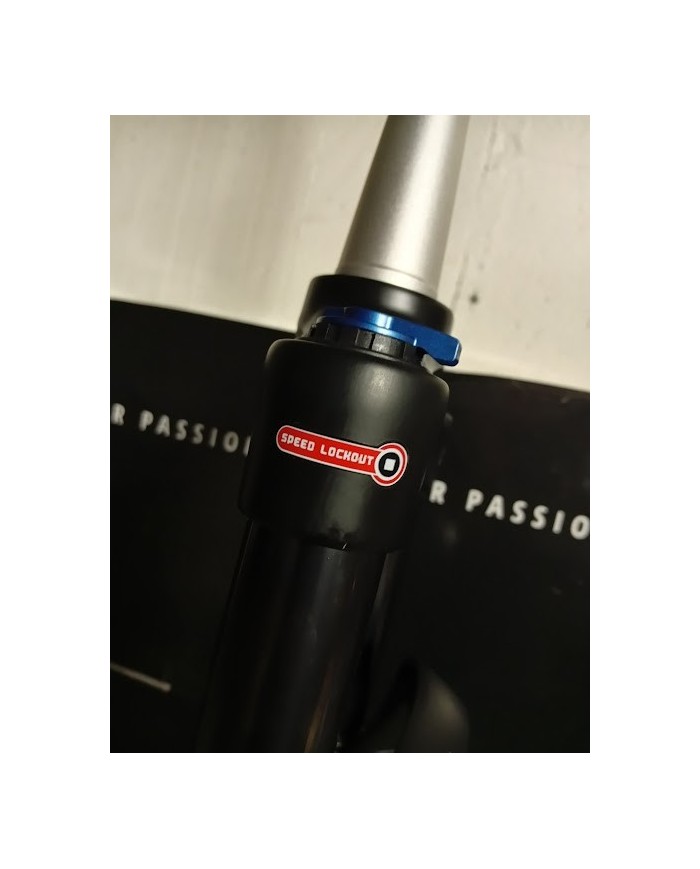 Forcella mtb nuova Suntour XCR34 Air 27,5 LO-R 120 Disc Tapered Boost 15x110