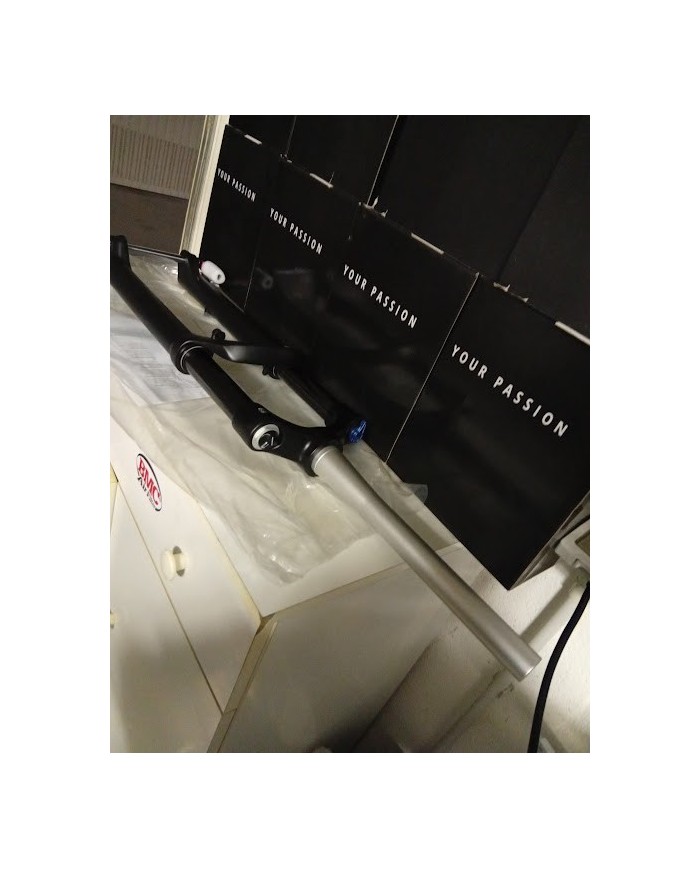 Forcella mtb nuova Suntour XCR34 Air 27,5 LO-R 120 Disc Tapered Boost 15x110