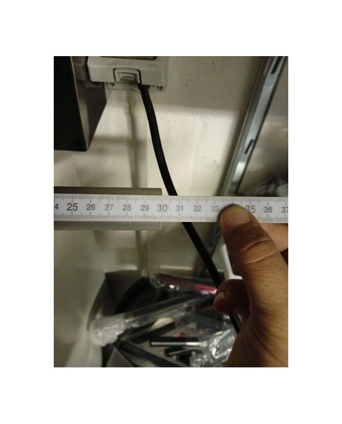 Forcella mtb nuova Suntour XCR34 Air 27,5 LO-R 120 Disc Tapered Boost 15x110