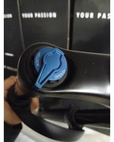 Forcella mtb nuova Suntour XCR34 Air 27,5 LO-R 120 Disc Tapered Boost 15x110