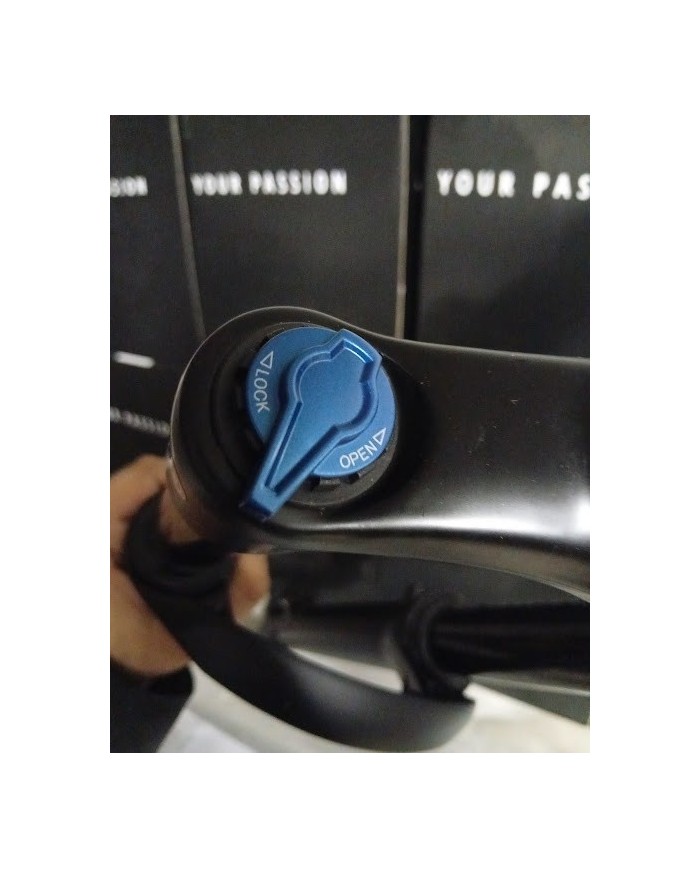 Forcella mtb nuova Suntour XCR34 Air 27,5 LO-R 120 Disc Tapered Boost 15x110