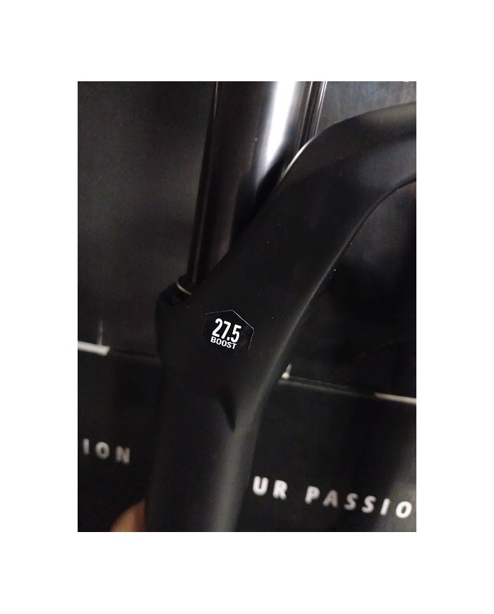 Forcella mtb nuova Suntour XCR34 Air 27,5 LO-R 120 Disc Tapered Boost 15x110