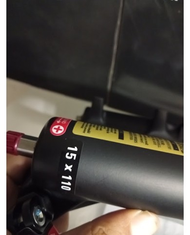 Forcella mtb nuova Suntour XCR34 Air 27,5 LO-R 120 Disc Tapered Boost 15x110