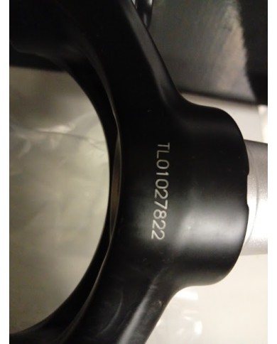 Forcella mtb nuova Suntour XCR34 Air 27,5 LO-R 120 Disc Tapered Boost 15x110