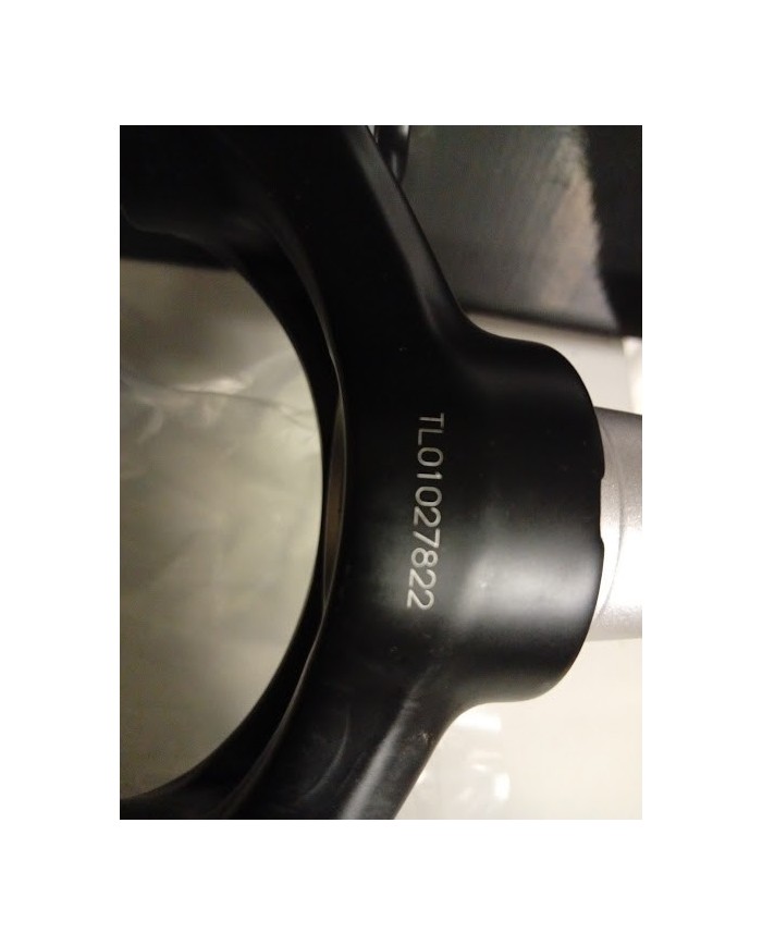 Forcella mtb nuova Suntour XCR34 Air 27,5 LO-R 120 Disc Tapered Boost 15x110