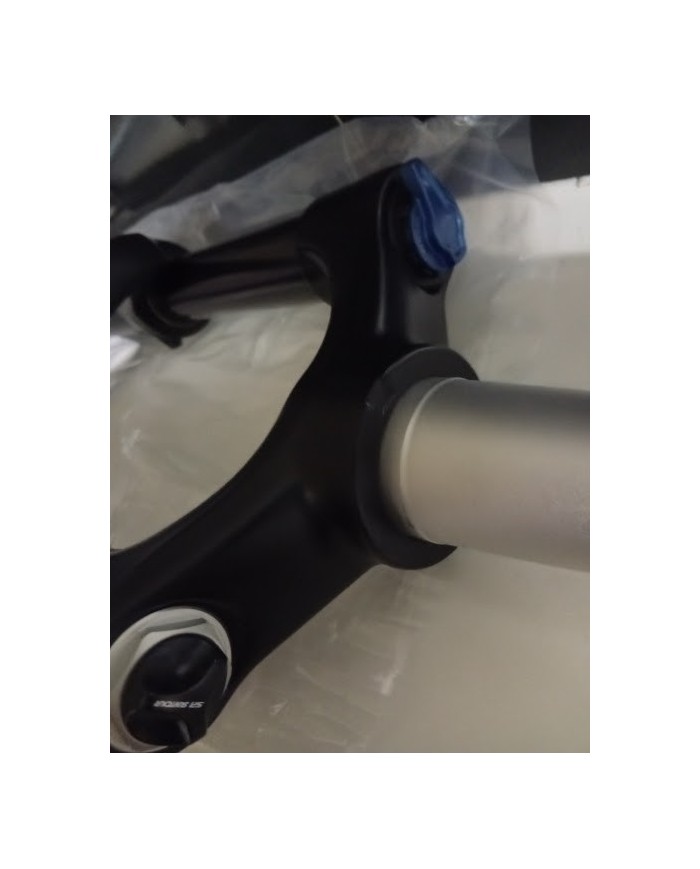 Forcella mtb nuova Suntour XCR34 Air 27,5 LO-R 120 Disc Tapered Boost 15x110