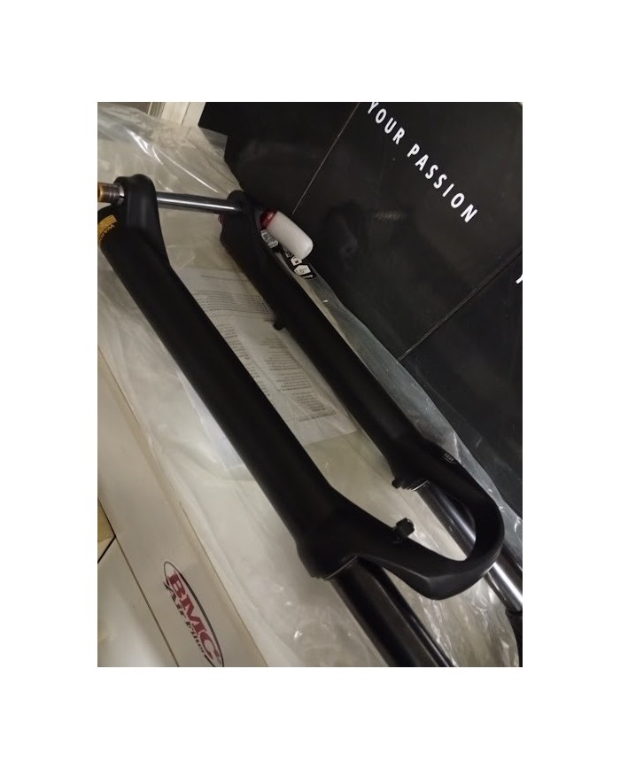 Forcella mtb nuova Suntour XCR34 Air 27,5 LO-R 120 Disc Tapered Boost 15x110