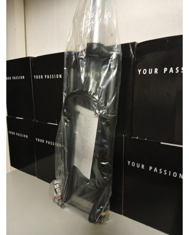 Forcella mtb nuova Suntour XCR34 Air 27,5 LO-R 120 Disc Tapered Boost 15x110