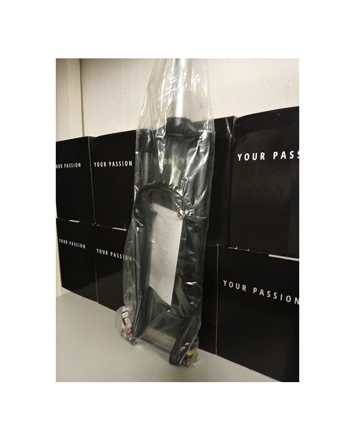 Forcella mtb nuova Suntour XCR34 Air 27,5 LO-R 120 Disc Tapered Boost 15x110