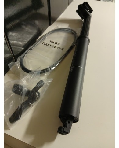 Reggisella Telescopico MTB Diam 34,9 Escursione 150 Limotec Alpha Passaggio Cavo