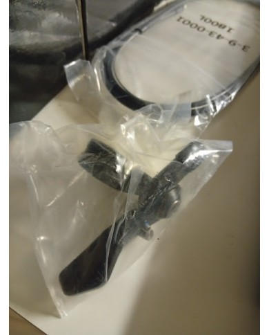 Reggisella Telescopico MTB Diam 34,9 Escursione 150 Limotec Alpha Passaggio Cavo