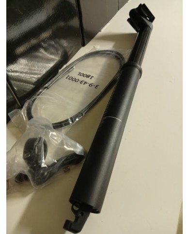 Reggisella Telescopico MTB Diam 34,9 Escursione 150 Limotec Alpha Passaggio Cavo