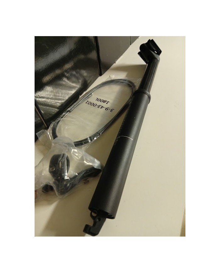 Reggisella Telescopico MTB Diam 34,9 Escursione 150 Limotec Alpha Passaggio Cavo