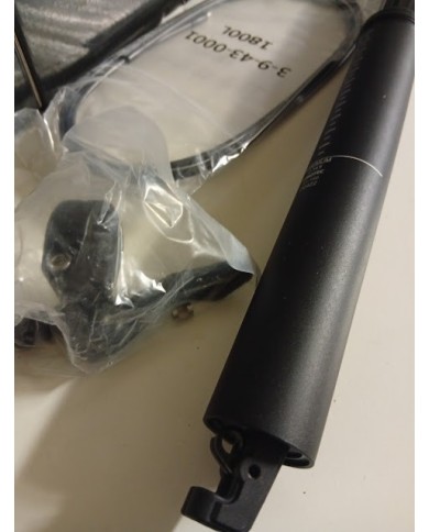 Reggisella Telescopico MTB Diam 34,9 Escursione 150 Limotec Alpha Passaggio Cavo