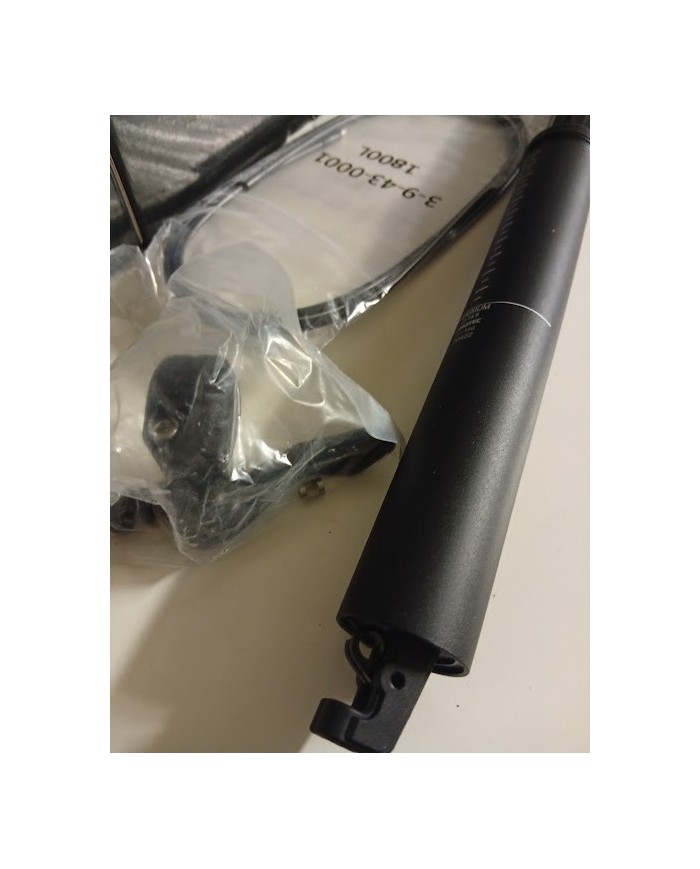 Reggisella Telescopico MTB Diam 34,9 Escursione 150 Limotec Alpha Passaggio Cavo