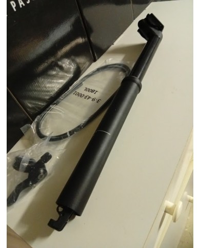 Reggisella Telescopico MTB Diam 34,9 Escursione 150 Limotec Alpha Passaggio Cavo