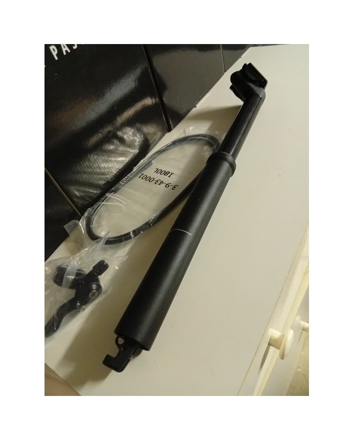 Reggisella Telescopico MTB Diam 34,9 Escursione 150 Limotec Alpha Passaggio Cavo