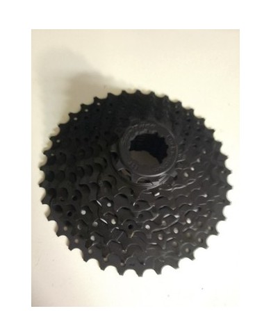 Cassetta Pacco Pignoni Nuovo MTB 9 Vel 11-36 Sunrace Compatibile Shimano