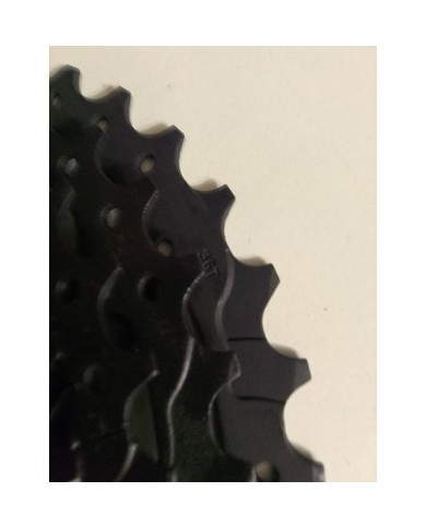 Cassetta Pacco Pignoni Nuovo MTB 9 Vel 11-36 Sunrace Compatibile Shimano