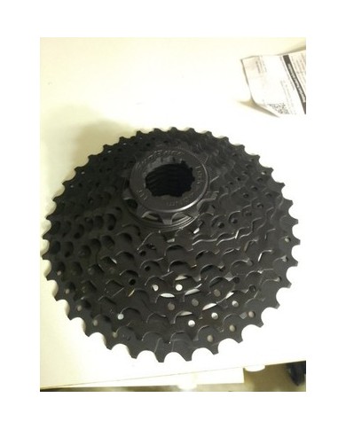 Cassetta Pacco Pignoni Nuovo MTB 9 Vel 11-36 Sunrace Compatibile Shimano