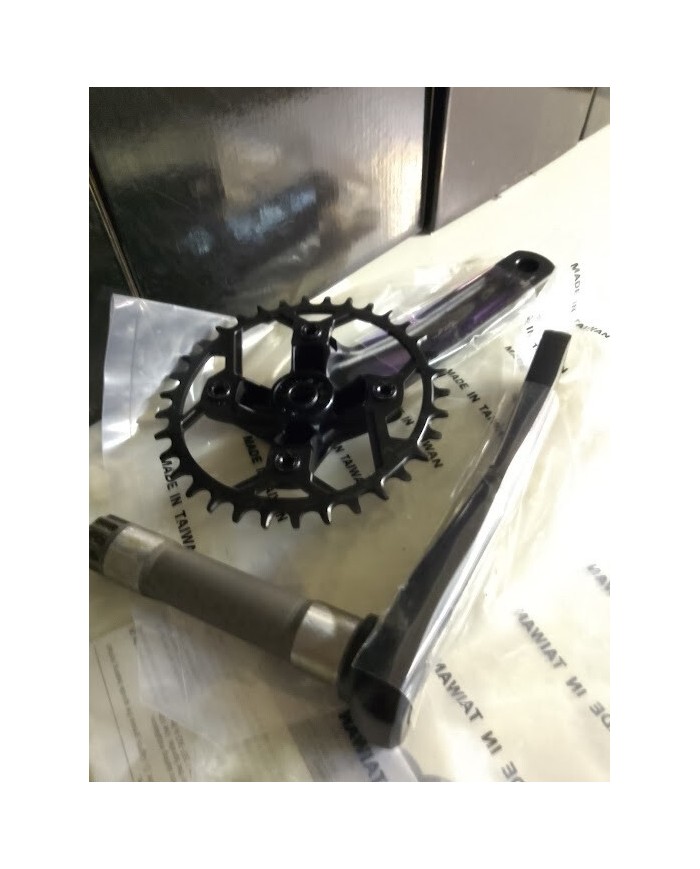 Guarnitura Mtb Gravel FSA Gamma Pro Perno 24 Shimano Sram 175 mm 1x12 1x11 V 34T