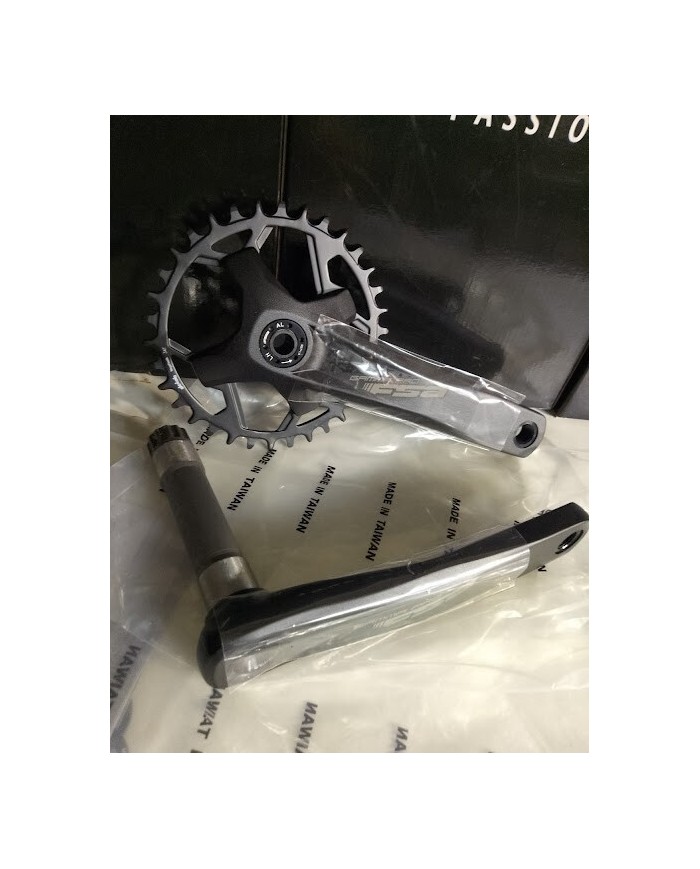 Guarnitura Mtb Gravel FSA Gamma Pro Perno 24 Shimano Sram 175 mm 1x12 1x11 V 34T