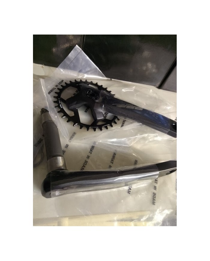 Guarnitura Mtb Gravel FSA Gamma Pro Perno 24 Shimano Sram 175 mm 1x12 1x11 V 34T