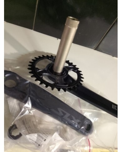 Guarnitura MTB Nuova Shimano Slx 12v 32t Fc-m7100 Pedivelle 175mm