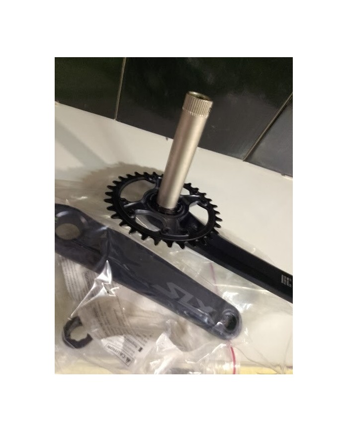 Guarnitura MTB Nuova Shimano Slx 12v 32t Fc-m7100 Pedivelle 175mm