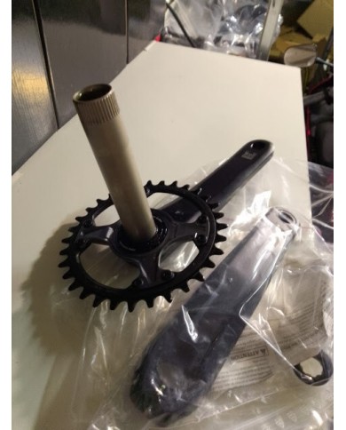 Guarnitura MTB Nuova Shimano Slx 12v 32t Fc-m7100 Pedivelle 175mm