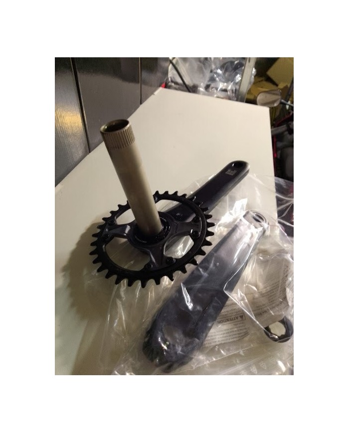 Guarnitura MTB Nuova Shimano Slx 12v 32t Fc-m7100 Pedivelle 175mm