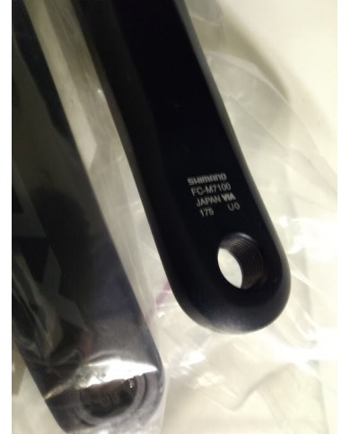 Guarnitura MTB Nuova Shimano Slx 12v 32t Fc-m7100 Pedivelle 175mm