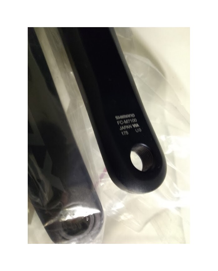 Guarnitura MTB Nuova Shimano Slx 12v 32t Fc-m7100 Pedivelle 175mm