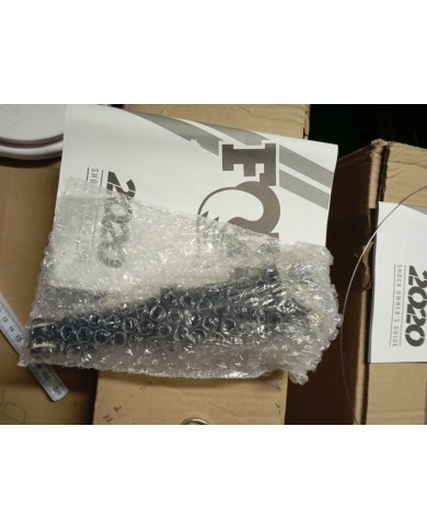 Ammortizzatore Mtb Nuovo Fox 185x52,5 Attacco Trunnion 2020 SERIES FLOATSerial