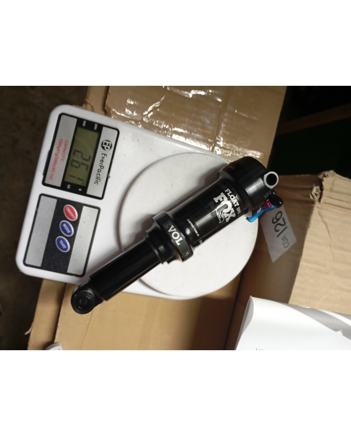 Ammortizzatore Mtb Nuovo Fox 185x52,5 Attacco Trunnion 2020 SERIES FLOATSerial