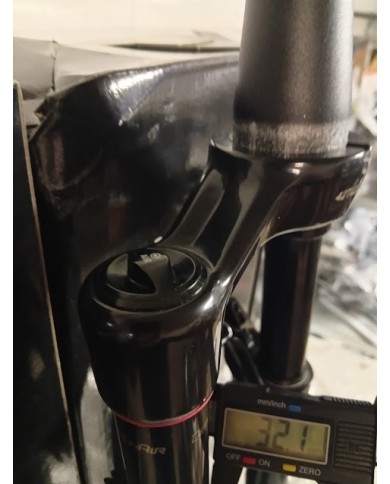 forcella mtb 29 boost nuova sid 100mm 2 pos