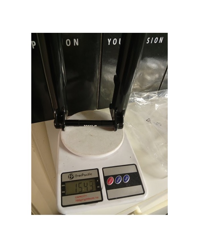 forcella mtb 29 boost nuova sid 100mm 2 pos