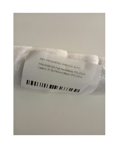 manubrio progress progress pg-230 flat 740mm 31.8Manubrio piatto