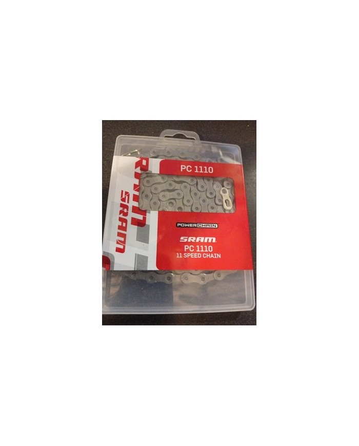 Catena a 11 velocità SRAM NX Power PC 1110 114 Maglie + Quick Link