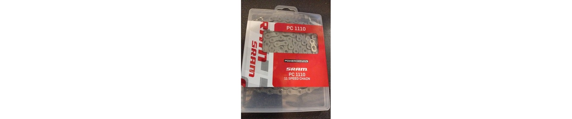 Catena a 11 velocità SRAM NX Power PC 1110 114 Maglie + Quick Link