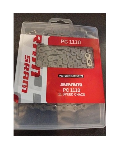 Catena a 11 velocità SRAM NX Power PC 1110 114 Maglie + Quick Link