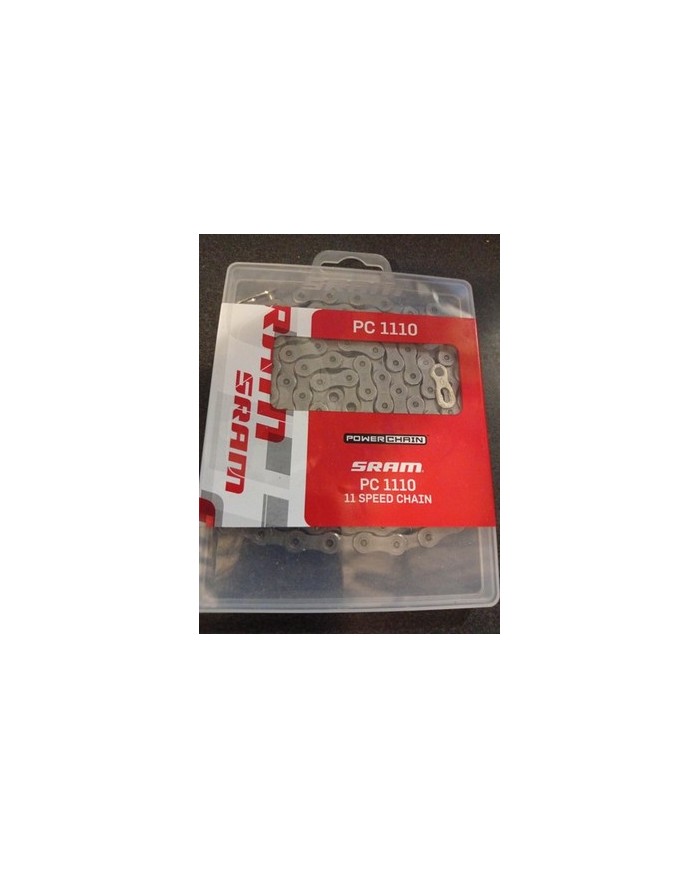 Catena a 11 velocità SRAM NX Power PC 1110 114 Maglie + Quick Link