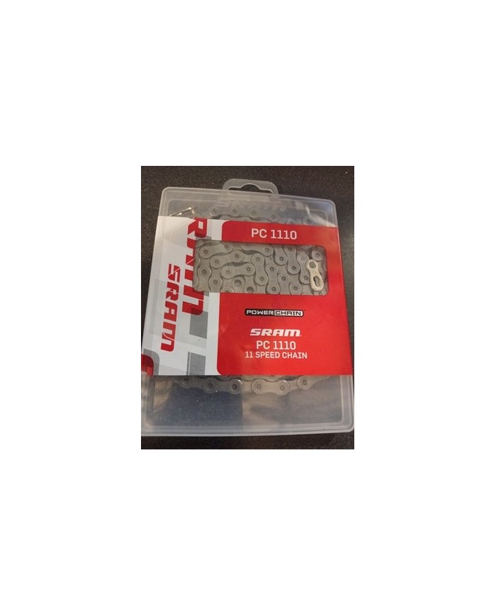 Catena a 11 velocità SRAM NX Power PC 1110 114 Maglie + Quick Link