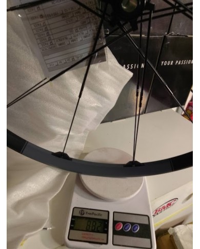 SET RUOTE MTB NUOVE SHIMANO HG IODINE 2 NERO/GRIGIO,29 POLLICI, 15X110 MM/12X148